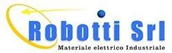Logo originale Robotti Srl, materiale elettrico industriale
