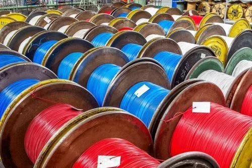Bobine di cavo disponibili nel magazzino Robotti
